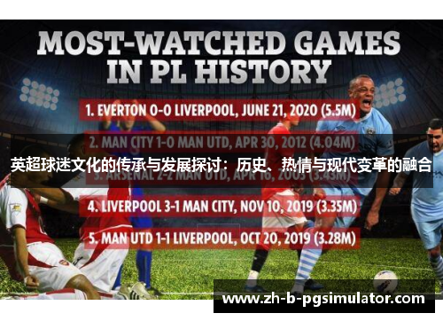 英超球迷文化的传承与发展探讨：历史、热情与现代变革的融合