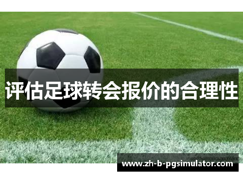 评估足球转会报价的合理性