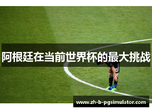 阿根廷在当前世界杯的最大挑战