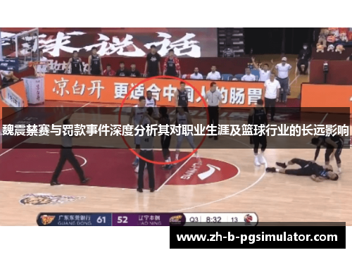 魏震禁赛与罚款事件深度分析其对职业生涯及篮球行业的长远影响